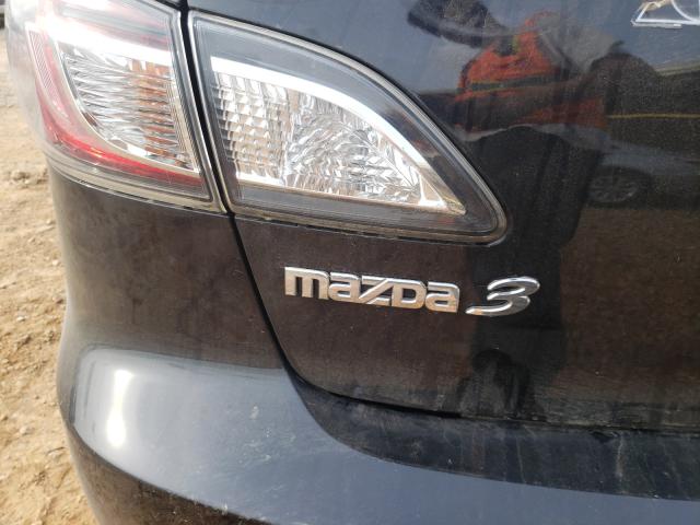 Photo 9 from auction – 2010 MAZDA 3 I with VIN JM1BL1SF0A1156848