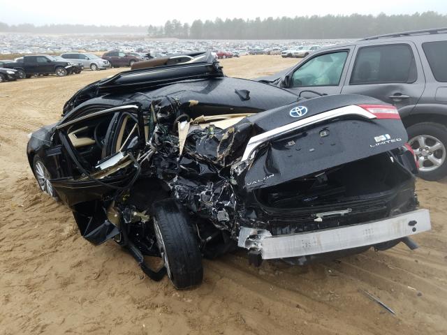 Photo 3 from auction – 2018 TOYOTA AVALON HYB with VIN 4T1BD1EB0JU060248