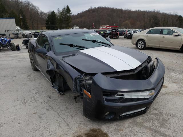 CHEVROLET CAMARO LT 2013 with VIN 2G1FC1E30D9188100 - Photo from auction