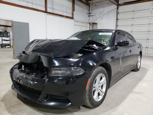 Photo 2 from auction – 2019 DODGE CHARGER SX with VIN 2C3CDXBG9KH657869