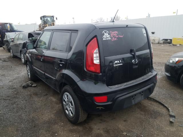 Photo 3 from auction – 2012 KIA SOUL with VIN KNDJT2A51C7413929
