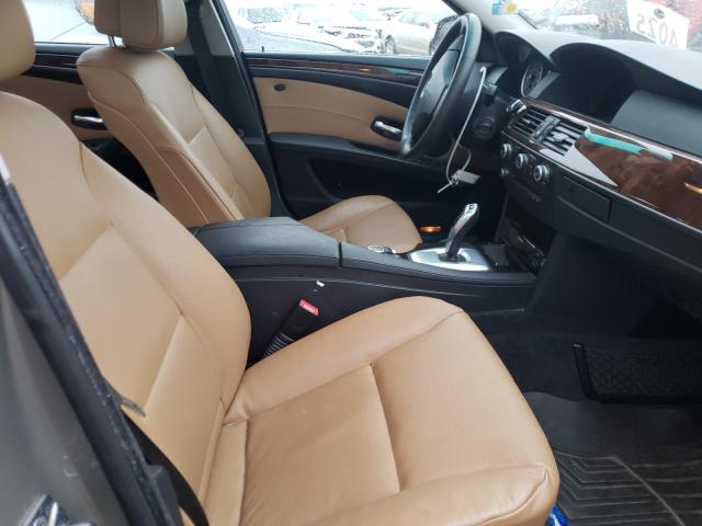 Photo 5 from auction – 2010 BMW 528 XI with VIN WBANV1C52AC388012