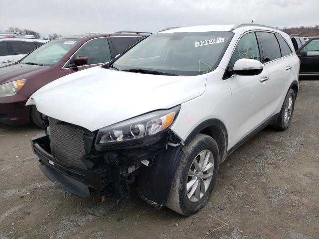Photo 2 from auction – 2016 KIA SORENTO LX with VIN 5XYPG4A38GG170556