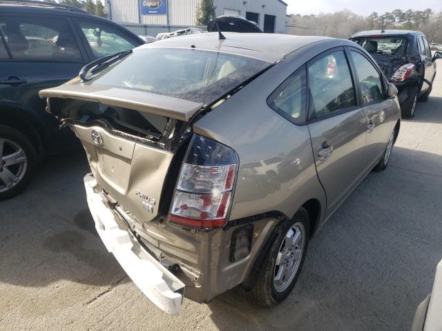 Photo 4 from auction – 2005 TOYOTA PRIUS with VIN JTDKB20U253105050