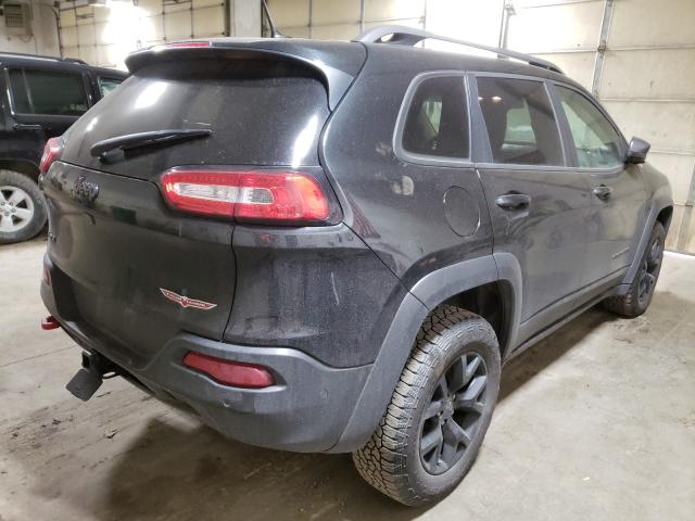 Photo 4 from auction – 2015 JEEP CHEROKEE T with VIN 1C4PJMBS9FW620076
