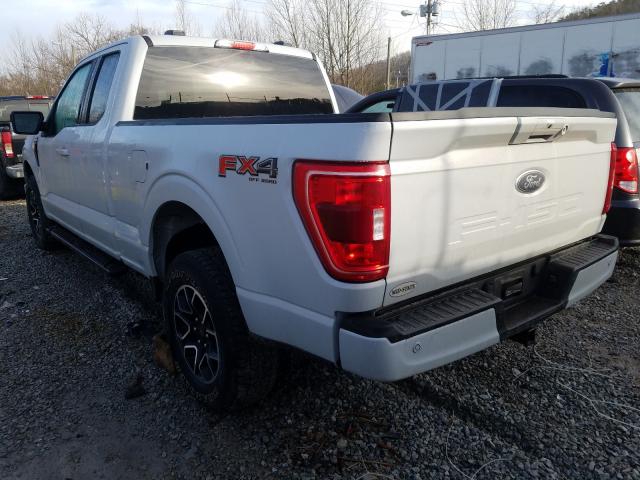 Photo 3 from auction – 2021 FORD F150 SUPER with VIN 1FTFX1E55MKD25592