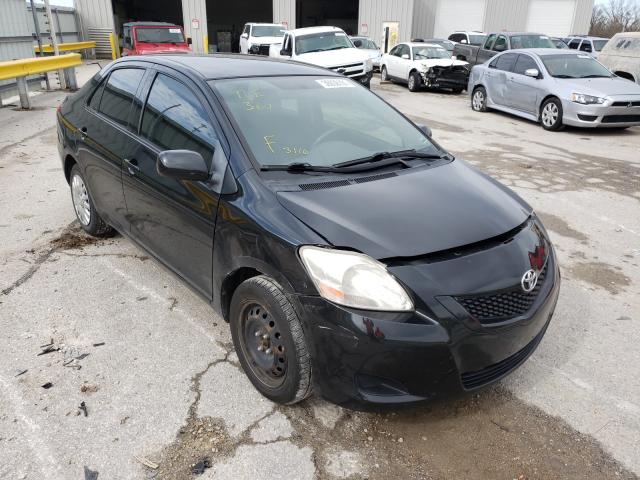 TOYOTA YARIS 2012 with VIN JTDBT4K35C1418034 - Photo from auction