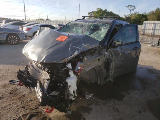 Photo 2 from auction – 2020 JEEP COMPASS TR with VIN 3C4NJDDB5LT259984