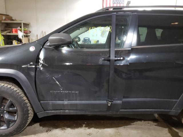 Photo 9 from auction – 2015 JEEP CHEROKEE T with VIN 1C4PJMBS9FW620076