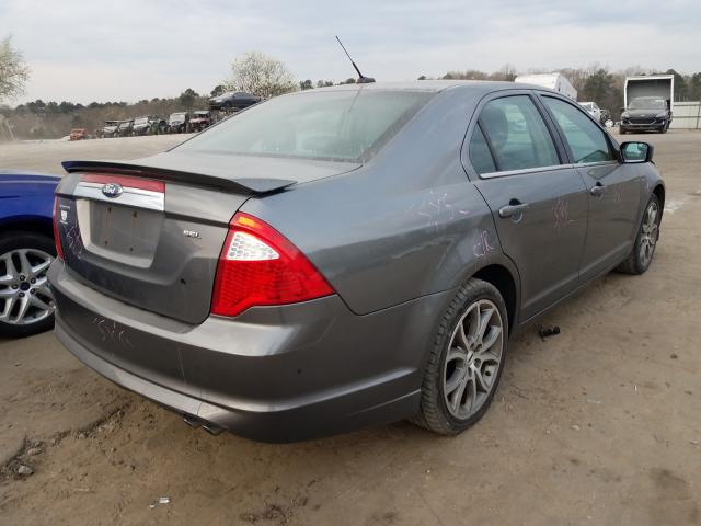 Photo 4 from auction – 2012 FORD FUSION SEL with VIN 3FAHP0JA6CR446265
