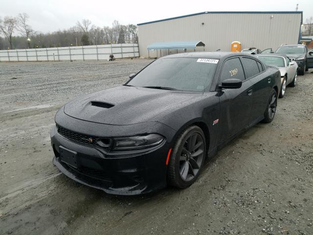 Photo 2 from auction – 2019 DODGE CHARGER SC with VIN 2C3CDXGJ5KH742423