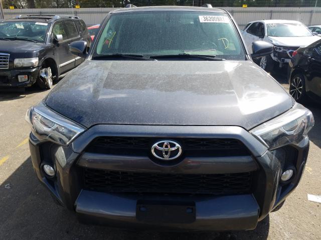 Photo 9 from auction – 2019 TOYOTA 4RUNNER with VIN JTEZU5JR6K520163