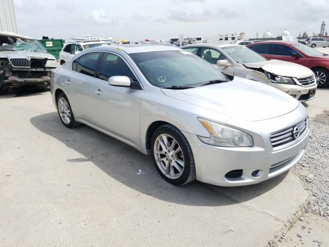 NISSAN MAXIMA S 2013 with VIN 1N4AA5AP4DC827598 - Photo from auction