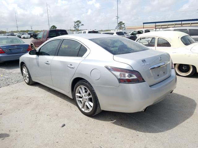 Photo 3 from auction – 2013 NISSAN MAXIMA S with VIN 1N4AA5AP4DC827598