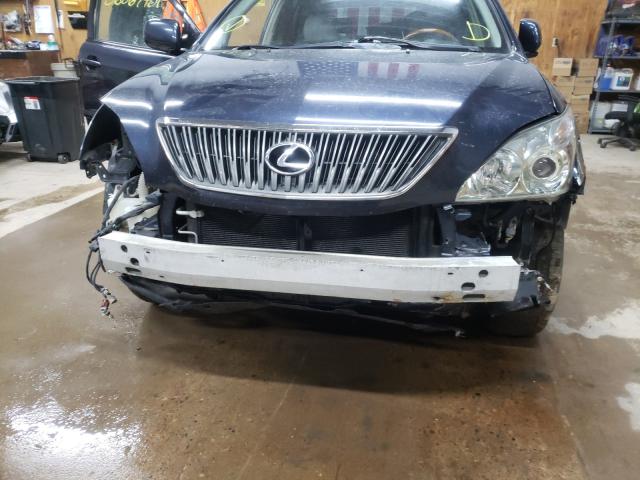 Photo 9 from auction – 2004 LEXUS RX 330 with VIN JTJHA31U840039201
