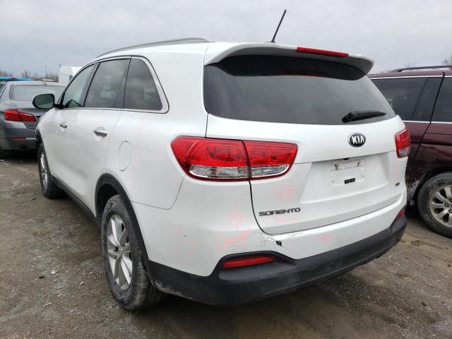 Photo 3 from auction – 2016 KIA SORENTO LX with VIN 5XYPG4A38GG170556