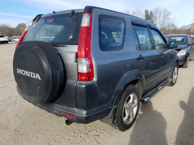 Photo 4 from auction – 2005 HONDA CR-V LX with VIN JHLRD78575C058684