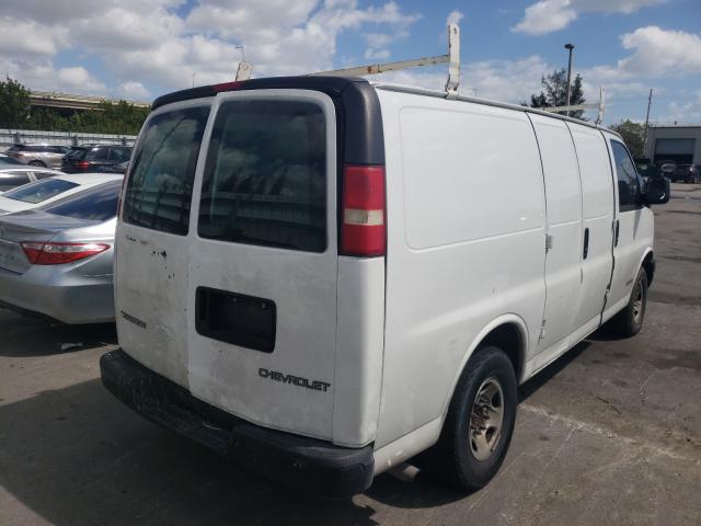 Photo 4 from auction – 2003 CHEVROLET EXPRESS G2 with VIN 1GCGG25V731103327