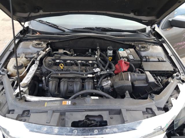 Photo 7 from auction – 2012 FORD FUSION SEL with VIN 3FAHP0JA6CR446265