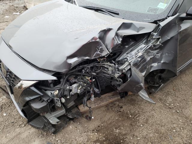Photo 9 from auction – 2020 NISSAN SENTRA SR with VIN 3N1AB8DV3LY287320