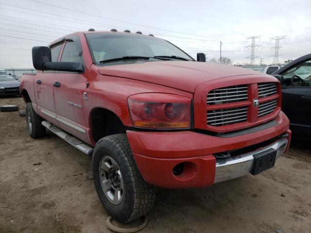 DODGE RAM 3500 2006 with VIN 3D7LX39C46G213356 - Photo from auction