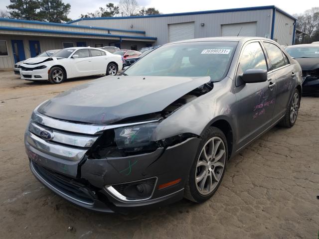 Photo 2 from auction – 2012 FORD FUSION SEL with VIN 3FAHP0JA6CR446265