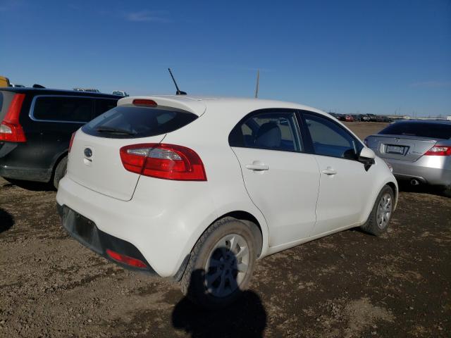 Photo 4 from auction – 2012 KIA RIO LX with VIN KNADM5A36C6712426