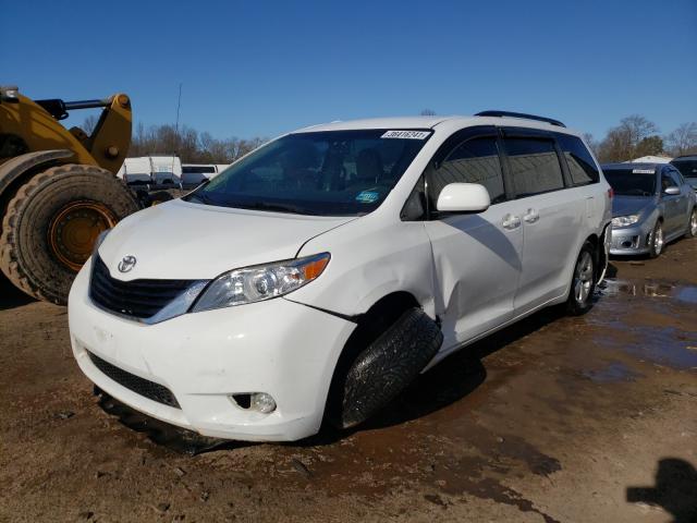 Photo 2 from auction – 2014 TOYOTA SIENNA LE with VIN 5TDKK3DC7ES414406