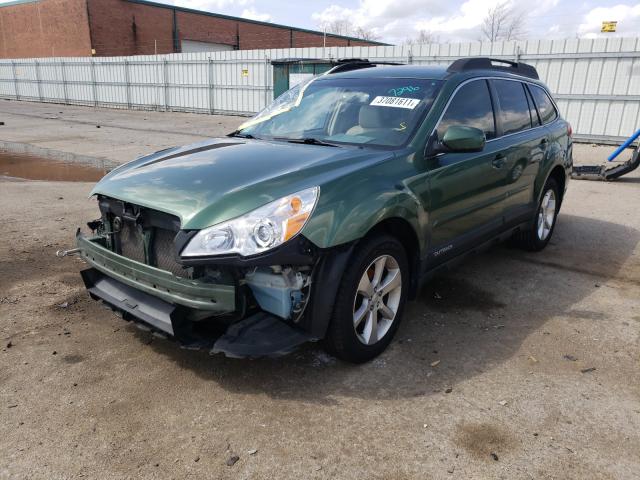 Photo 2 from auction – 2014 SUBARU OUTBACK 2. with VIN 4S4BRCKC3E3277296