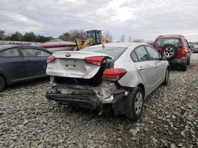 Photo 4 from auction – 2017 KIA FORTE LX with VIN 3KPFK4A75HE058535