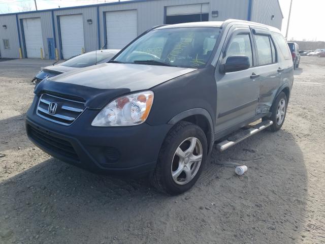 Photo 2 from auction – 2005 HONDA CR-V LX with VIN JHLRD78575C058684