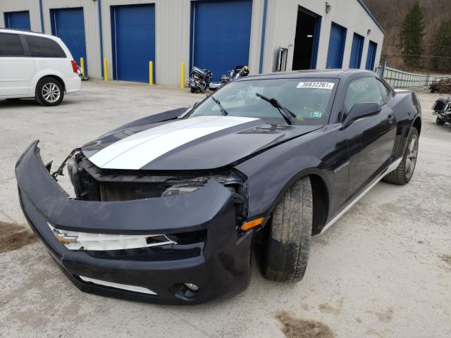 Photo 2 from auction – 2013 CHEVROLET CAMARO LT with VIN 2G1FC1E30D9188100