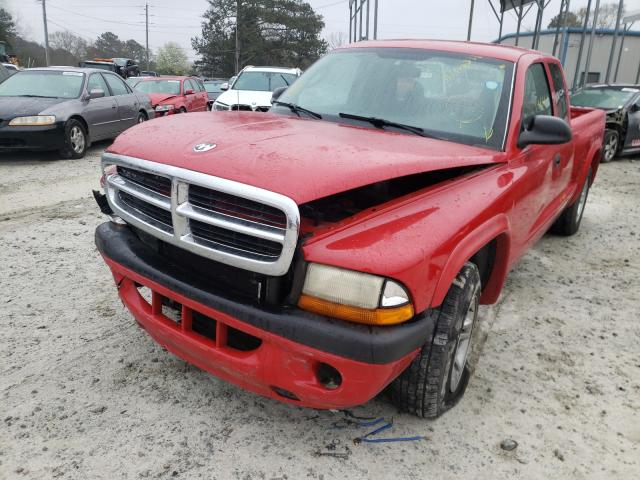 Photo 2 from auction – 2004 DODGE DAKOTA SPO with VIN 1D7GL32KX4S686697