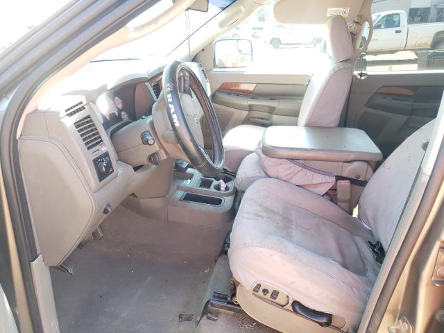 Photo 5 from auction – 2006 DODGE RAM 2500 with VIN 3D7KR29C96G209030
