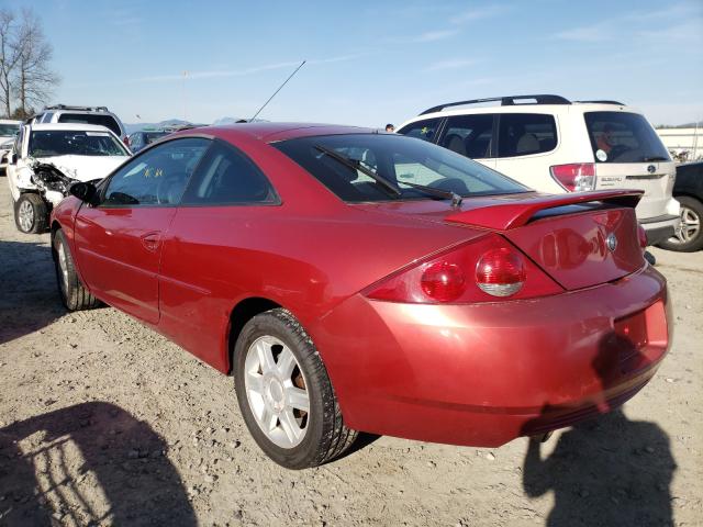 Photo 3 from auction – 2002 MERCURY COUGAR V6 with VIN 1ZWFT61L025608807