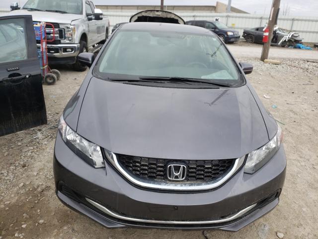 Photo 9 from auction – 2015 HONDA CIVIC SE with VIN 19XFB2F70FE100121