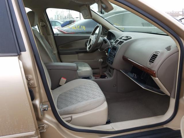Photo 5 from auction – 2005 CHEVROLET MALIBU LS with VIN 1G1ZT52895F122254