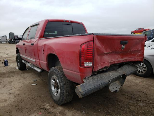 Photo 3 from auction – 2006 DODGE RAM 3500 with VIN 3D7LX39C46G213356