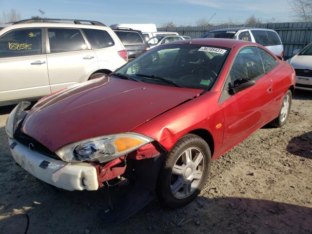 Photo 2 from auction – 2002 MERCURY COUGAR V6 with VIN 1ZWFT61L025608807