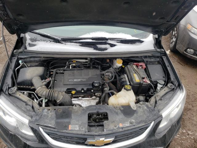 Photo 7 from auction – 2019 CHEVROLET SONIC LT with VIN 1G1JD5SB2K4116664