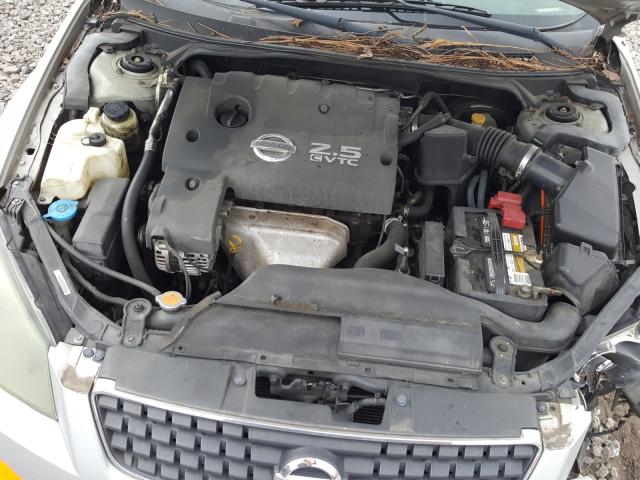 Photo 7 from auction – 2006 NISSAN ALTIMA S with VIN 1N4AL11D06C173470