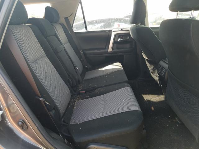 Photo 6 from auction – 2019 TOYOTA 4RUNNER with VIN JTEZU5JR6K520163
