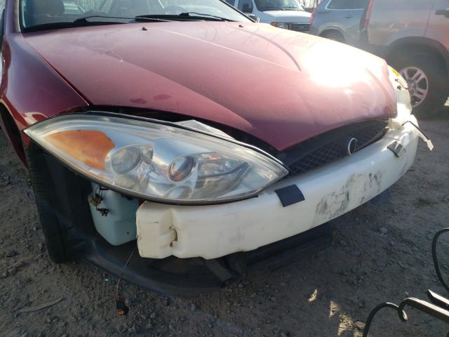 Photo 9 from auction – 2002 MERCURY COUGAR V6 with VIN 1ZWFT61L025608807