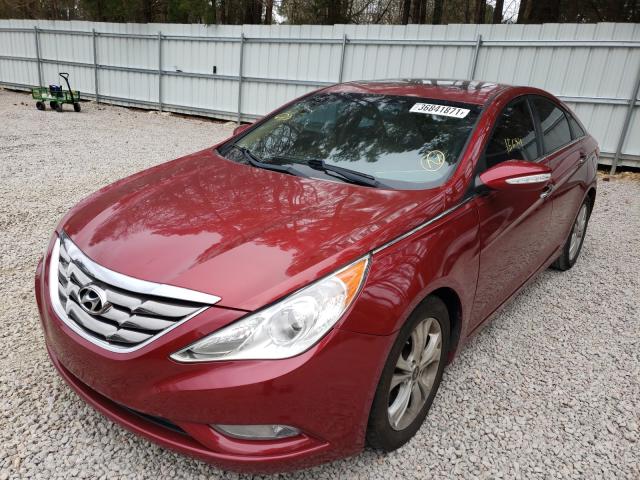 Photo 2 from auction – 2011 HYUNDAI SONATA SE with VIN 5NPEC4AC7BH060151