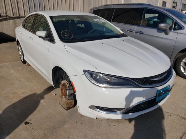 CHRYSLER 200 LIMITE 2015 with VIN 1C3CCCAB5FN590492 - Photo from auction