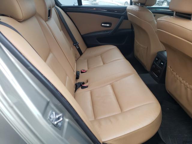 Photo 6 from auction – 2010 BMW 528 XI with VIN WBANV1C52AC388012
