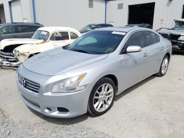 Photo 2 from auction – 2013 NISSAN MAXIMA S with VIN 1N4AA5AP4DC827598