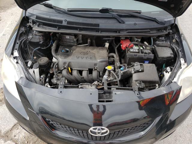 Photo 7 from auction – 2012 TOYOTA YARIS with VIN JTDBT4K35C1418034