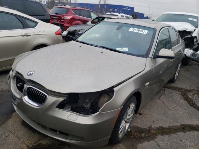 Photo 2 from auction – 2010 BMW 528 XI with VIN WBANV1C52AC388012