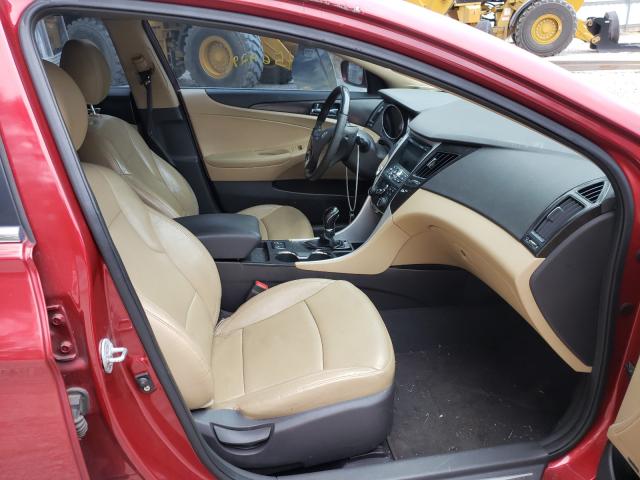 Photo 5 from auction – 2011 HYUNDAI SONATA SE with VIN 5NPEC4AC7BH060151